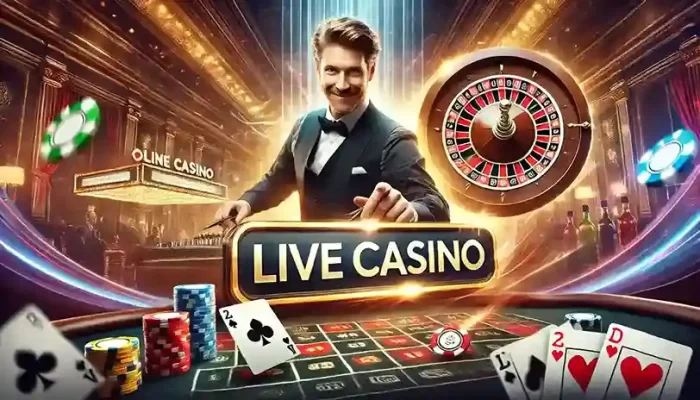 The Thrill of Live Casino Gaming at Oklaro